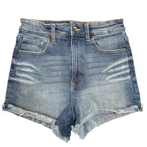 Kendall + Kylie Drifter High Rise Denim Shorts Size 5/27